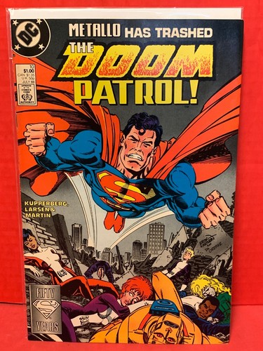 Doom patrol 1988 dc comics - doom, #10