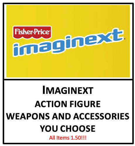 Imaginext action figure - action,