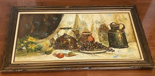 Matello oil canvas still - matello, on