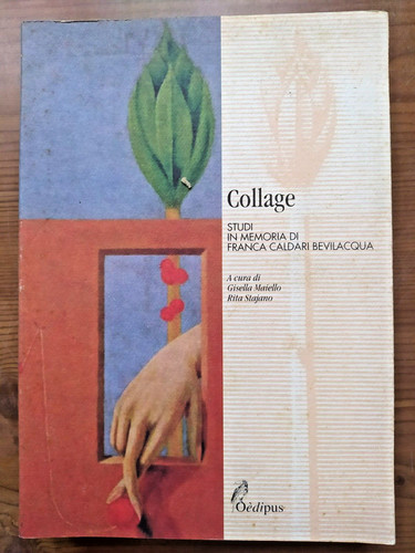 Collage studi memoria di - collage, in